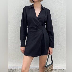 Zara Wrap Dress Size S